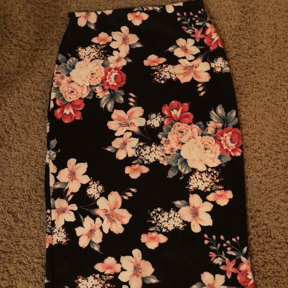 Medium sized pencil skirt from Charlotte Russe